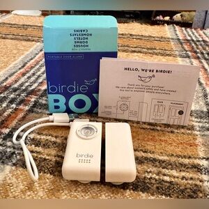 Brand new, She’s Birdies Box- Portable Door Alarm with Flashlight